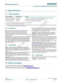PMN50XP Datasheet Page 11