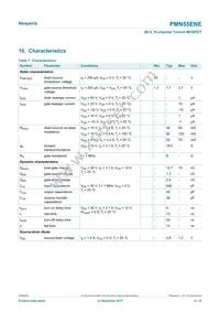PMN55ENEX Datasheet Page 6