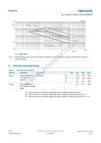 PMN70XPEAX Datasheet Page 4