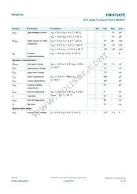 PMN70XPEAX Datasheet Page 6