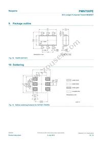 PMN70XPEAX Datasheet Page 10