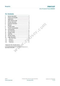 PMN70XPX Datasheet Page 16