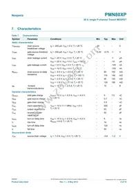 PMN80XP Datasheet Page 6