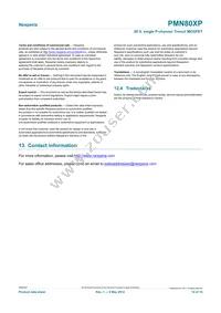 PMN80XP Datasheet Page 14