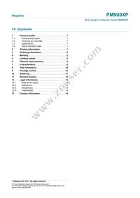 PMN80XP Datasheet Page 15