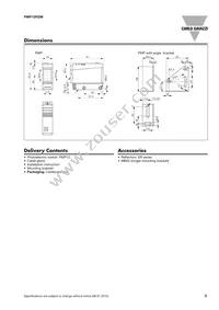 PMP12RIM Datasheet Page 3