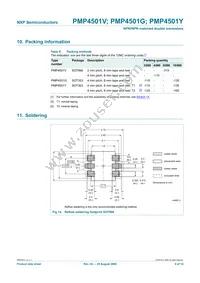 PMP4501Y Datasheet Page 10