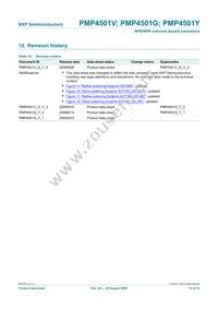 PMP4501Y Datasheet Page 13