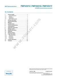 PMP4501Y Datasheet Page 15