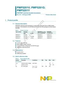 PMP5201Y/DG/B2 Datasheet Page 2