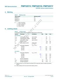 PMP5201Y/DG/B2 Datasheet Page 4