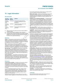 PMPB10XNEAX Datasheet Page 13