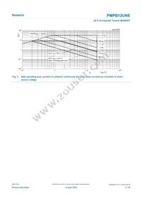 PMPB12UNEX Datasheet Page 4