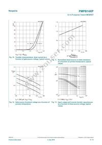 PMPB14XPX Datasheet Page 8