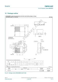 PMPB14XPX Datasheet Page 10