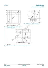 PMPB15XPAX Datasheet Page 9