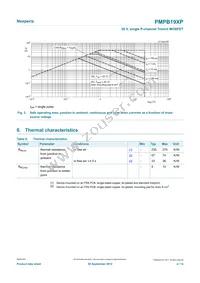 PMPB19XP Datasheet Page 4
