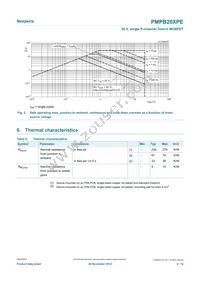 PMPB20XPE Datasheet Page 4