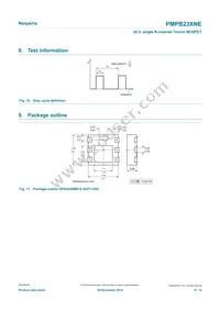 PMPB23XNE Datasheet Page 9