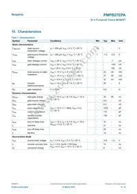 PMPB27EPAX Datasheet Page 6