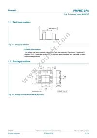 PMPB27EPAX Datasheet Page 10