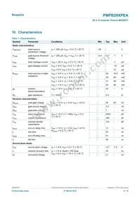 PMPB29XPEAX Datasheet Page 6