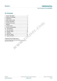 PMPB29XPEAX Datasheet Page 14