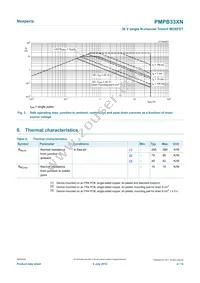 PMPB33XN Datasheet Page 4