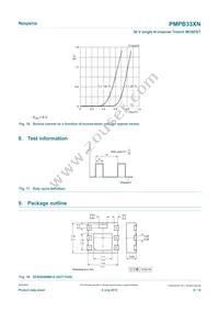 PMPB33XN Datasheet Page 9