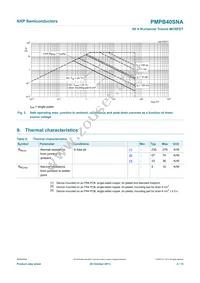 PMPB40SNA Datasheet Page 4