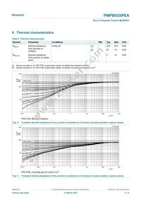 PMPB43XPEAX Datasheet Page 5