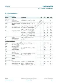 PMPB43XPEAX Datasheet Page 6