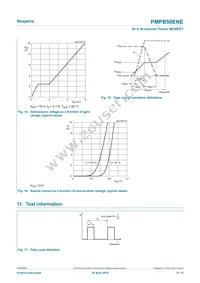 PMPB50ENEX Datasheet Page 9