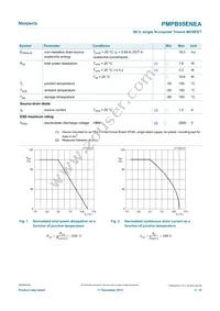 PMPB95ENEA/FX Datasheet Page 3