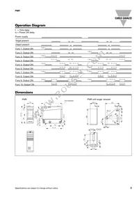 PMR10NI Datasheet Page 3