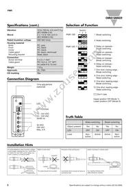 PMR10RI Datasheet Page 2