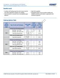 PMR205AC6470M220R30 Datasheet Page 2