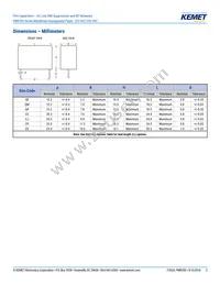 PMR205AC6470M220R30 Datasheet Page 3