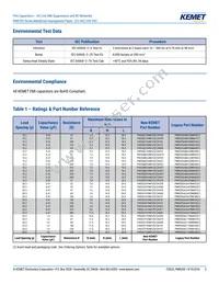 PMR205AC6470M220R30 Datasheet Page 5