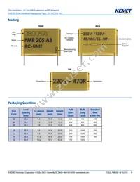 PMR205AC6470M220R30 Datasheet Page 9