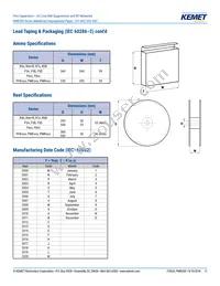 PMR205AC6470M220R30 Datasheet Page 11