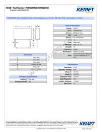 PMR209MC6100M022R30 Cover