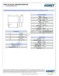 PMR209MC6100M047R30 Datasheet Cover