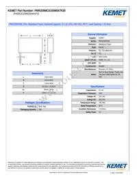 PMR209MC6100M047R30 Cover