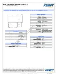 PMR209MC6220M022R30 Cover