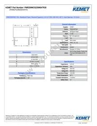 PMR209MC6220M047R30 Datasheet Cover