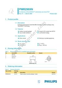 PMR290XN Datasheet Page 2