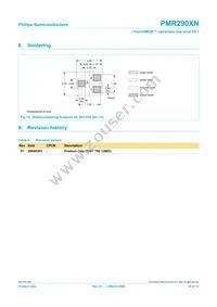 PMR290XN Datasheet Page 11