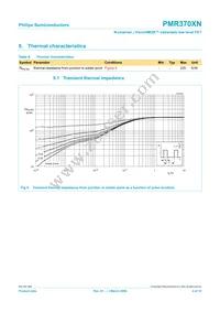 PMR370XN Datasheet Page 5