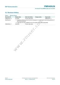 PMR400UN Datasheet Page 11